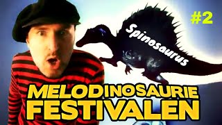 MELODINOSAURIEFESTIVALEN 2  Spinosaurus [upl. by Nasho]