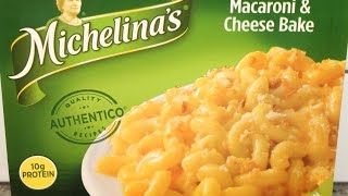 Michelina’s Macaroni amp Cheese Bake Review [upl. by Hadik]