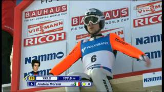 Vikersund 2011 Skifliegen 1  2 Durchgang Highlights ORF [upl. by Dotson]