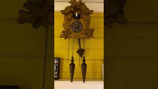 Cuckoo clock ￼ [upl. by Yeniar]