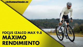 Nueva FOCUS Izalco Max 98 Máximas prestaciones unificadas Una bici total [upl. by Hadnama199]