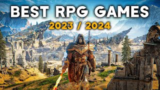 TOP 13 NEW Upcoming RPG Games of 2023 amp 2024 [upl. by Nosreme]