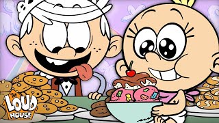 Loud Family Sweetest Moments 🍭  23 Minute Compilation  The Loud House [upl. by Danyette]