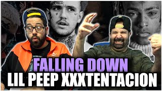 ICONIC COLLAB Lil Peep amp XXXTENTACION  Falling Down REACTION [upl. by Ovida706]