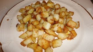 Simple One Step Home Fries [upl. by Atteynod686]