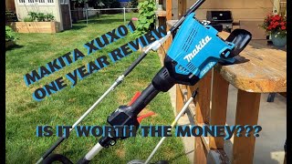 Makita XUX01DUX60 powerhead after 1 year Will 2 6 AH batteries complete the yard work [upl. by Yates587]