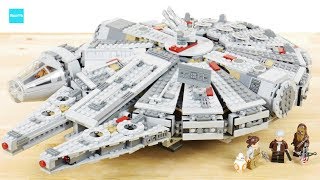 レゴ スター・ウォーズ ミレニアム・ファルコン 75105 ／ LEGO Star Wars Millennium Falcon 75105 [upl. by Lauter]