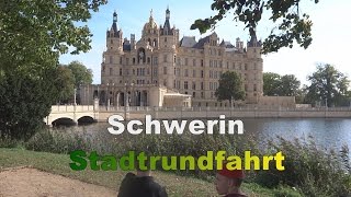 Schwerin  Stadtrundfahrt mit Erklärung durch Stadtführer [upl. by Happ]