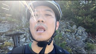 ASMR MOUTH SOUNDS but up a mountain and I GLEEK ON YOUR FACE soft spoken Male Voice [upl. by Cutter89]