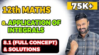 Class 12 Math NCERT  Chapter 8 APPLICATION OF INTEGRAL  Ex 81 Introduction  Solution [upl. by Ellerihs]