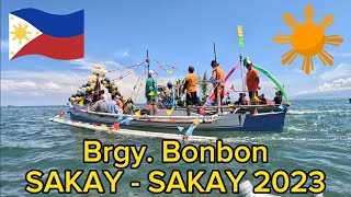 Brgy Bonbon Sakay  Sakay 2023  Philippines [upl. by Rebeh913]