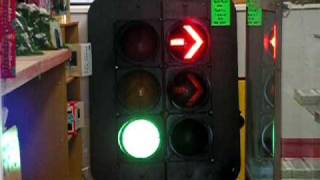 Australian 6aspect Traffic Light [upl. by Nageem]