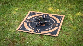 DJI Mavic Air 29  Freewell Landeplattform [upl. by Notsek229]