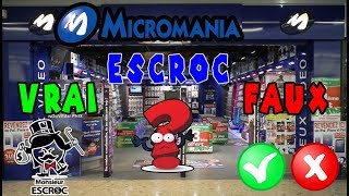 MICROMANIA SONT ILS DES ESCROCS [upl. by Aciretnahs479]