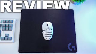 Logitech G240 Cloth Gaming Mouse Pad Review [upl. by Rina202]