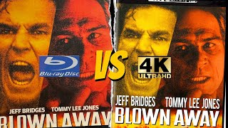 BLOWN AWAY 1994 4K Ultra HD VS 2014 Bluray Comparison kinolorber [upl. by Ratcliffe406]