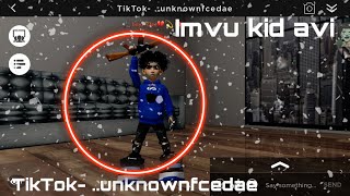 Best imvu kid avi 🧟‍♂️ Must watch [upl. by Daphna366]