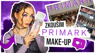 Zkouším MAKEUP z PRIMARKU [upl. by Leira]