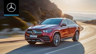 MercedesBenz GLE Coupé 2020 World Premiere  Trailer [upl. by Dina]