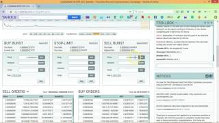 How to Make Money Selling BURST and BURSTcoins on Poloniex [upl. by Bowen869]