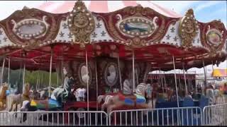 Richland County Fair Carousel 2023 [upl. by Saleme]