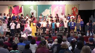 Monitor Elementary 4th Grade Program  Disney Through the Ages [upl. by Orest]