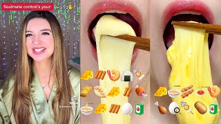 ✨ Text To Speech ✨ ASMR Satisfying Eating  Brianna Mizura  POVs Tiktok Compilations 2024 14 [upl. by Ahsaekal]