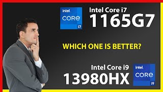 INTEL Core i7 1165G7 vs INTEL Core i9 13980HX Technical Comparison [upl. by Wise562]