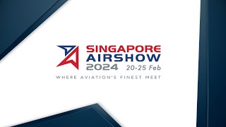 LIVE SG Airshow 2024 Aerial Display  20 Feb Day 1 [upl. by Hgielah]