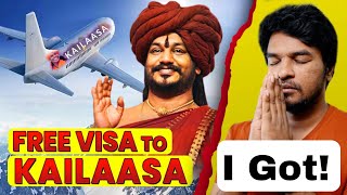 I Got Kailasa🛕Visa 🤯  Madan Gowri  Tamil  MG [upl. by Ennoid]