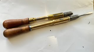 Vintage Yankees Screwdriver Model30A Restoration Patent Dec 11th 1923 [upl. by Alehcim]