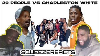 20 People Vs Charleston White Gone Wrong  Reaction [upl. by Toille]