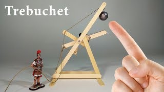 Popsicle Stick Murlin Trebuchet [upl. by Eluj]