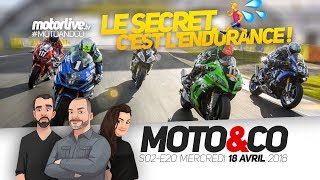 Le secret cest lendurance   MOTOampCO 20 [upl. by Catt]