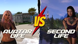 Why Avatarlife Cant Compete with Second Life [upl. by Enoryt]