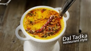 Restaurant Style Dal Tadka Recipe  Authentic Easy amp Tasty Daal  CookingShooking [upl. by Zandra179]