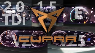 Cupra Formentor All Engines Acceleration Battle  0100 [upl. by Stubstad12]