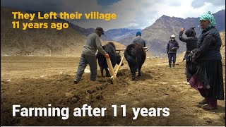 Farming after 11years  The Story of Climate Hope [upl. by Noyr]