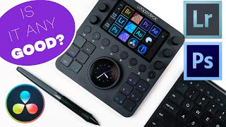 Review the Loupedeck CT Control Surface for Lightroom  Photo  Video Editing [upl. by Garrick]