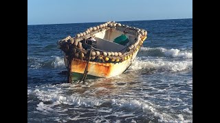 Realität Gran Canaria Teil 19 vom 41220 wieder 6 Boote Migranten heute angekommen [upl. by Sethi]