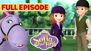 Sofia the First Full Episode  S1 E1  Just One of the Princes  disneyjr [upl. by Oinotla550]