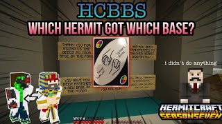 Hermitcraft Big Base Swap  Find out which bases got exchanged [upl. by Rosalynd247]