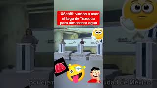 Claudia eso no se puede el lago de Texcoco es agua salada Xóchitl il ligi di Tixquiqui is… [upl. by Willms]