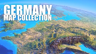 Exploring Germany Through Maps Map Collection [upl. by Beach]