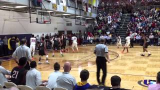 Jayson Tatum Dunk at Ofallon High School Basketball Shootout 2015 [upl. by Sessler247]