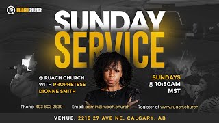 HURRY UP ITS ABOUT TO RAIN  RUACH Calgary Church Service [upl. by Ramburt]