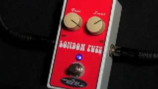 MJM London Fuzz Pedal [upl. by Jinny]