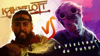 Rap Battle Vol 1 – KAAMELOTT vs LE VISITEUR DU FUTUR [upl. by Valeda]