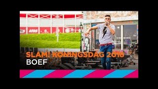 BOEF LIVE  SLAM Koningsdag 2018 Lil Kleine Krantenwijk ft Boef [upl. by Ennoval866]