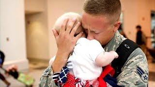 Soldiers Coming Home  Emotional Compilation [upl. by Anial11]